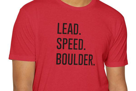 Specialized climbing inspired designs on comfortable and sustainable fabrics for the active individual.