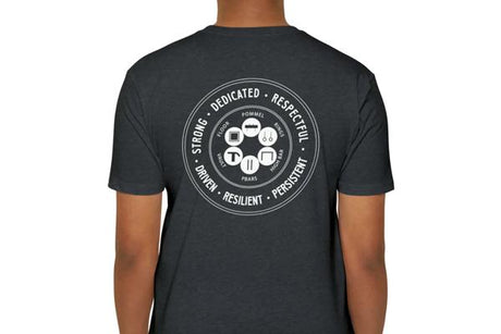 Stylish and comfortable gymnastics-themed clothing if you're a gymnastics enthusiast or looking for the perfect gift.
