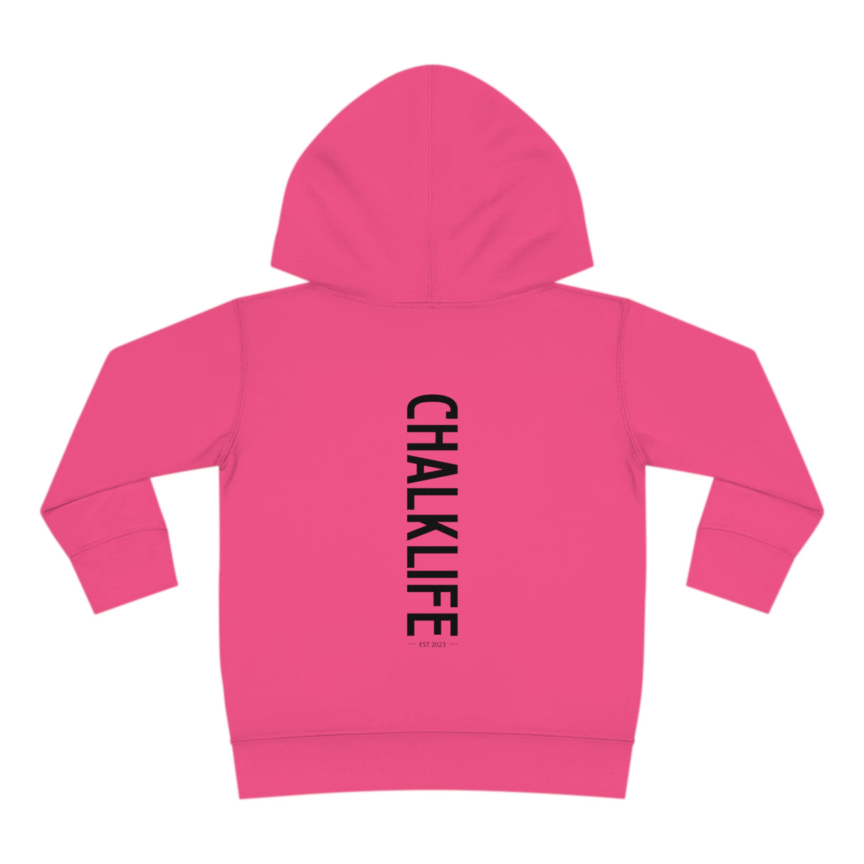 Toddler - "Beam Trio" Pullover Fleece Hoodie