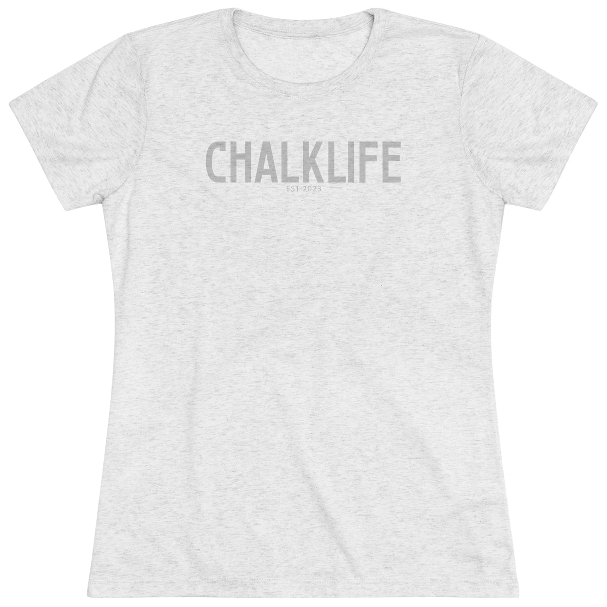 Chalklife - Women's T-Shirt (Fitted)