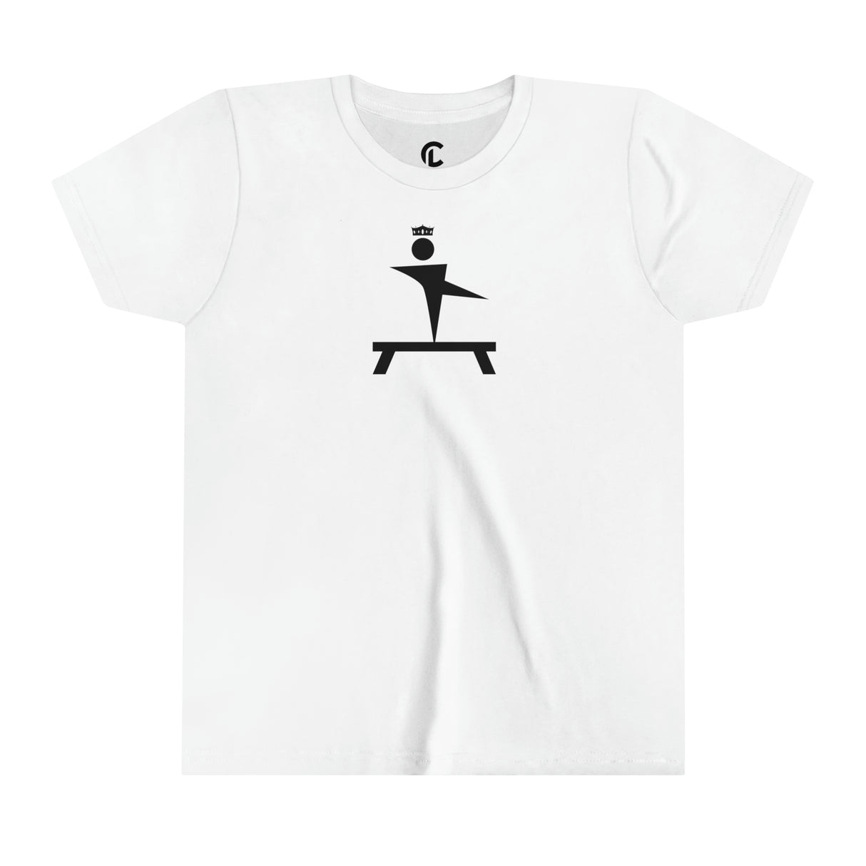 Youth - "Beam Queen" Crown T-Shirt