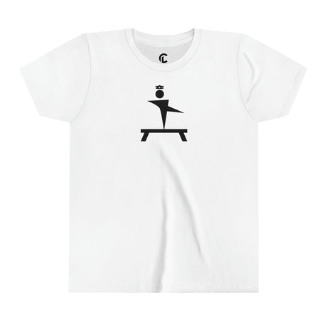 Youth - "Beam Queen" Crown T-Shirt