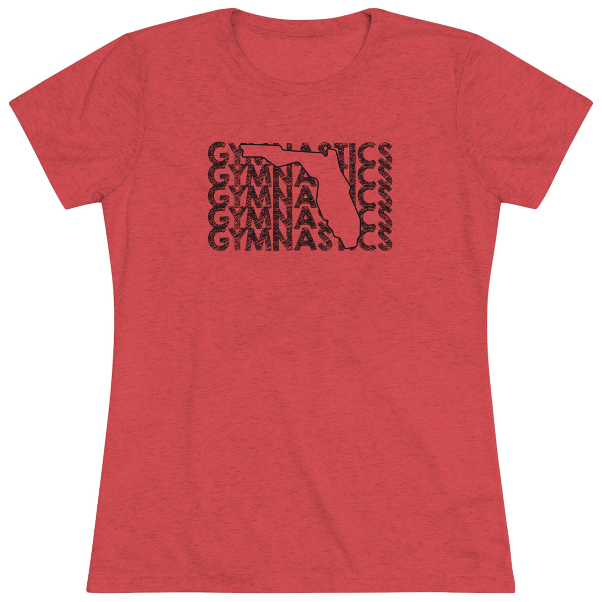 "Florida Gymnastics" T-Shirt (Fitted)