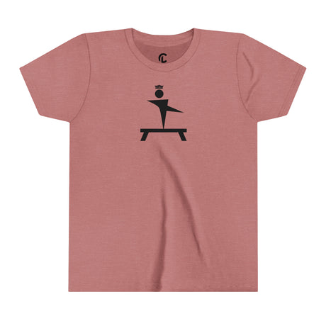 Youth - "Beam Queen" Crown T-Shirt