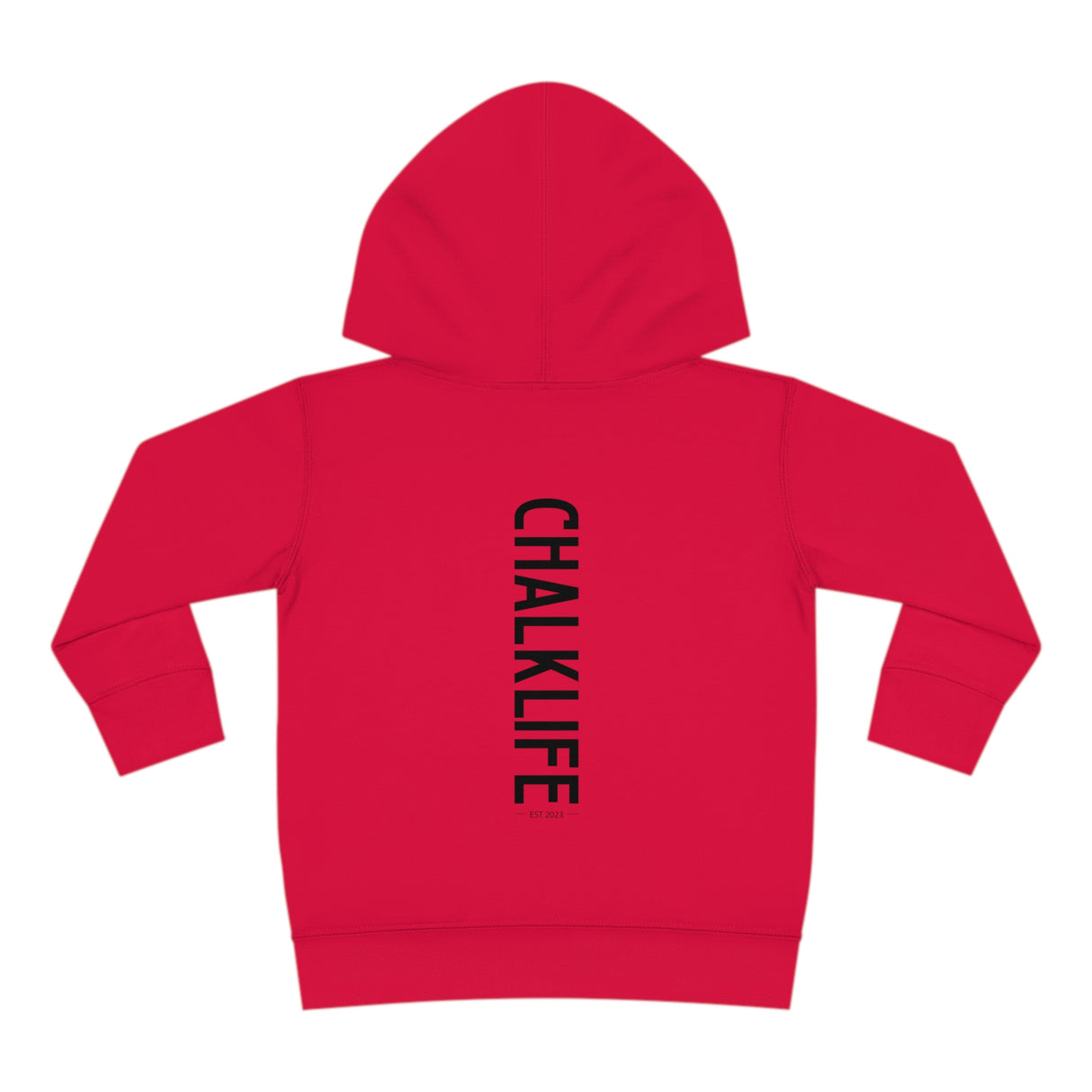 Toddler - "Beam Trio" Pullover Fleece Hoodie