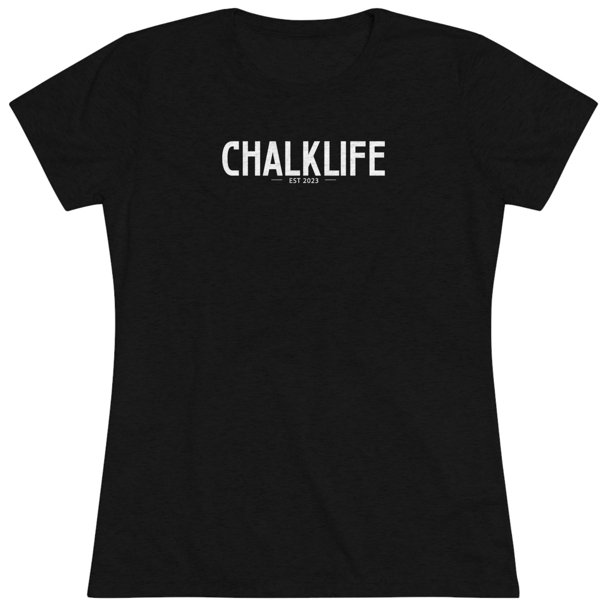 Women's Gymnastics Stamp T-Shirt (Fitted)