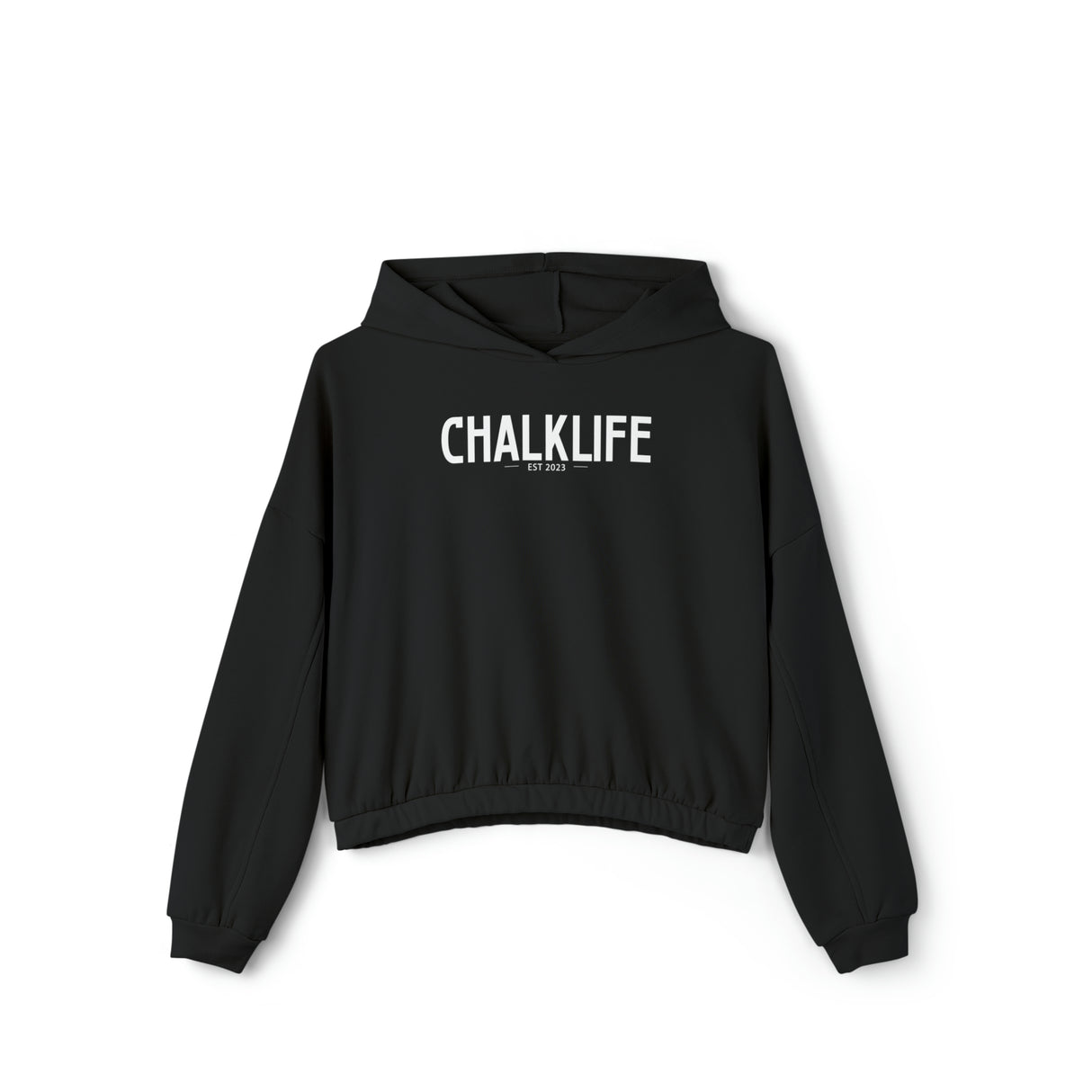 Chalklife - Cinched Bottom Hoodie