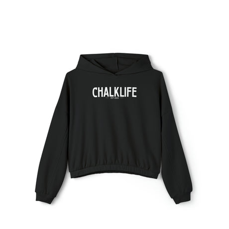 Chalklife - Cinched Bottom Hoodie