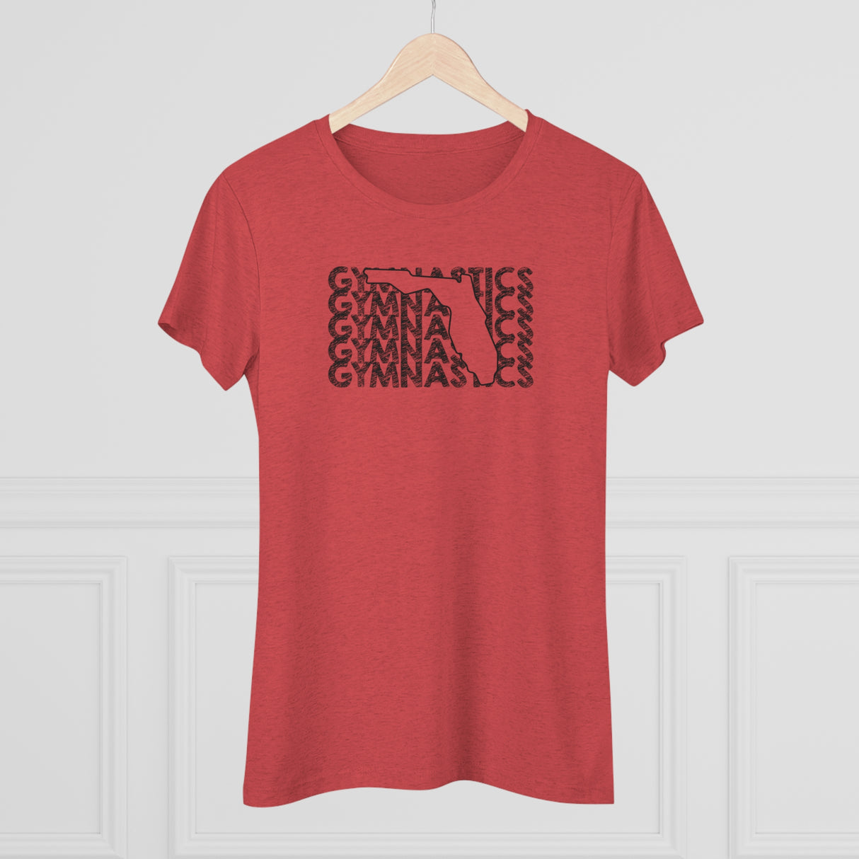 "Florida Gymnastics" T-Shirt (Fitted)