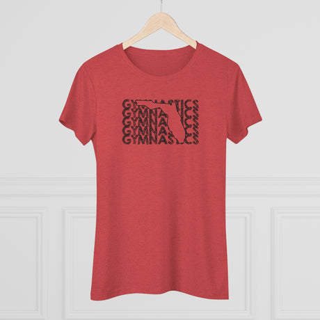 "Florida Gymnastics" T-Shirt (Fitted)