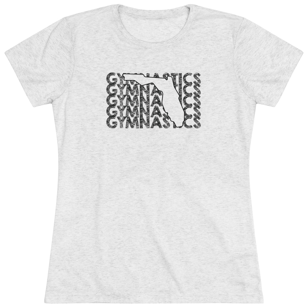 "Florida Gymnastics" T-Shirt (Fitted)