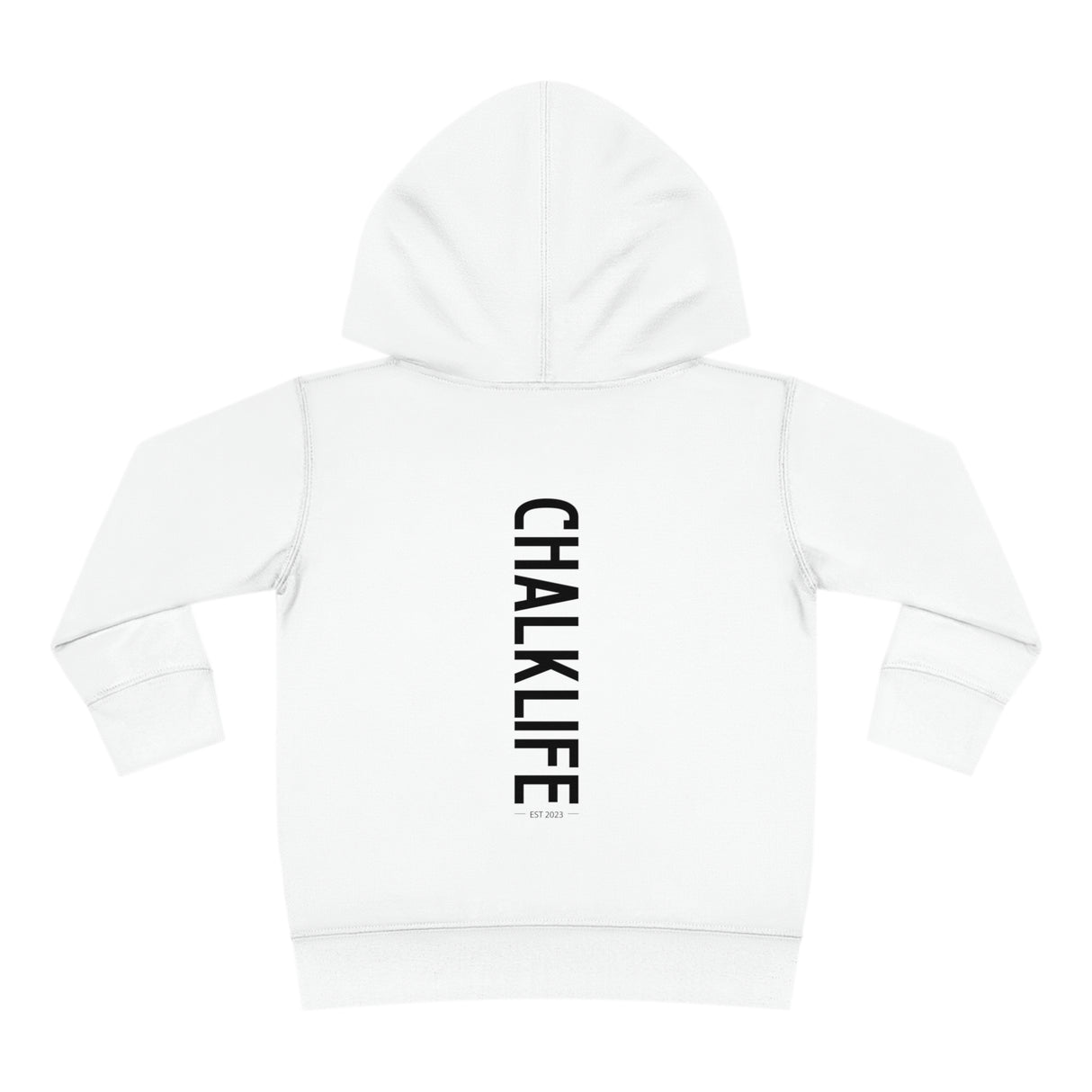 Toddler - "Beam Trio" Pullover Fleece Hoodie