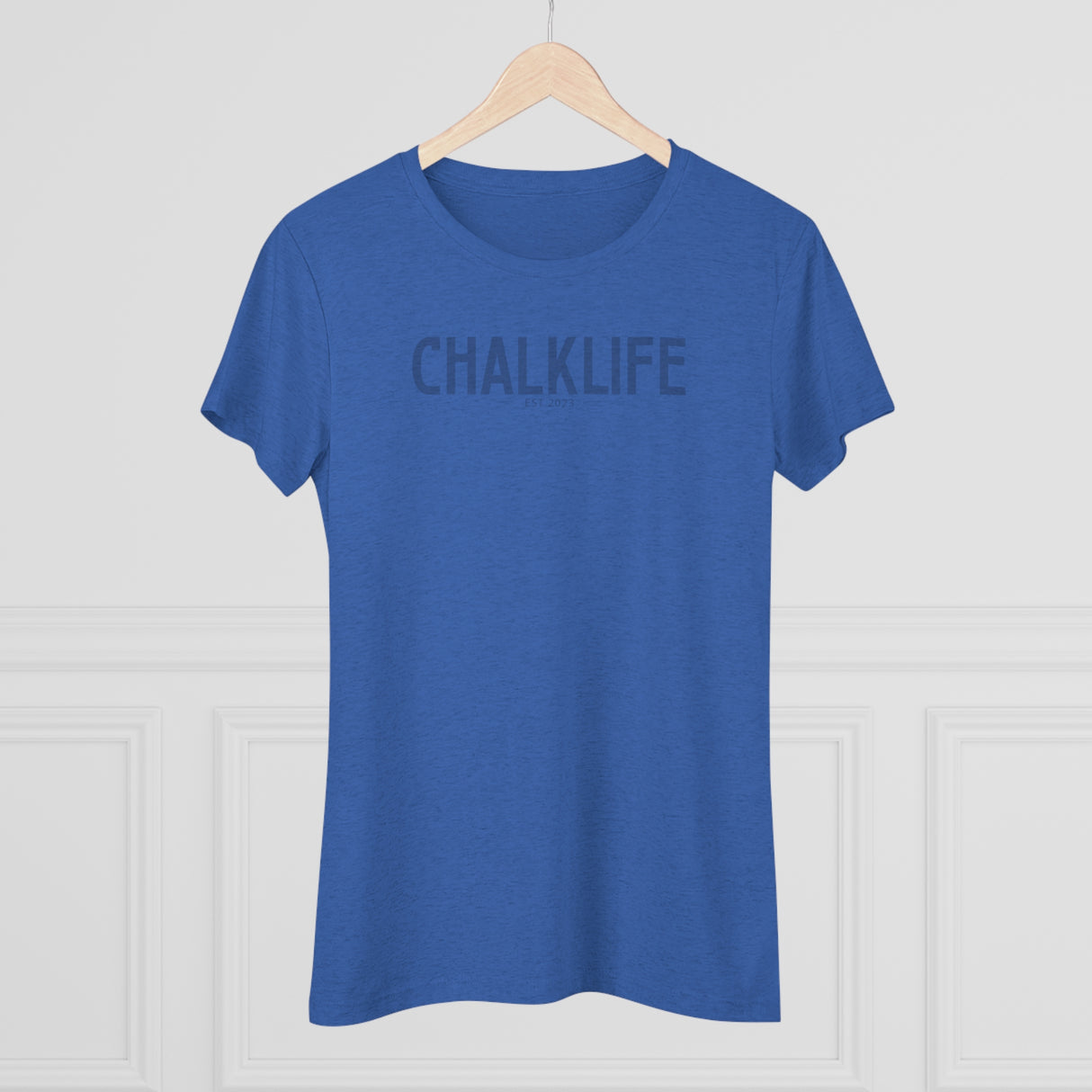 Chalklife - Women's T-Shirt (Fitted)