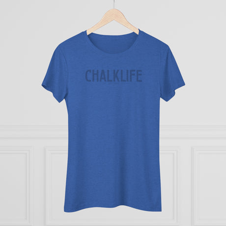 Chalklife - Women's T-Shirt (Fitted)