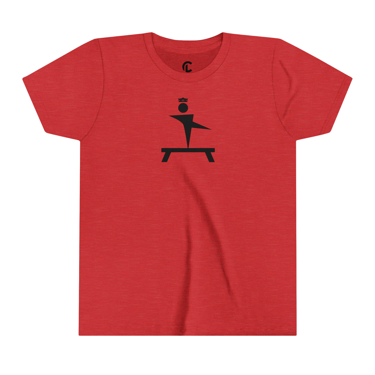 Youth - "Beam Queen" Crown T-Shirt