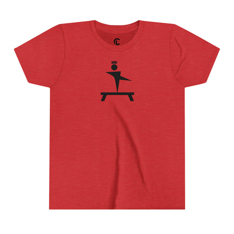 Youth - "Beam Queen" Crown T-Shirt