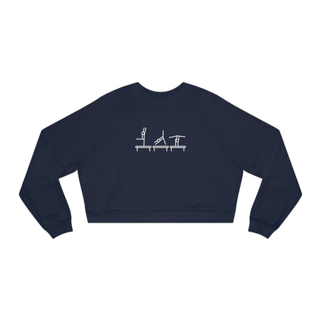 Beam Trio Cropped Fleece Pullover