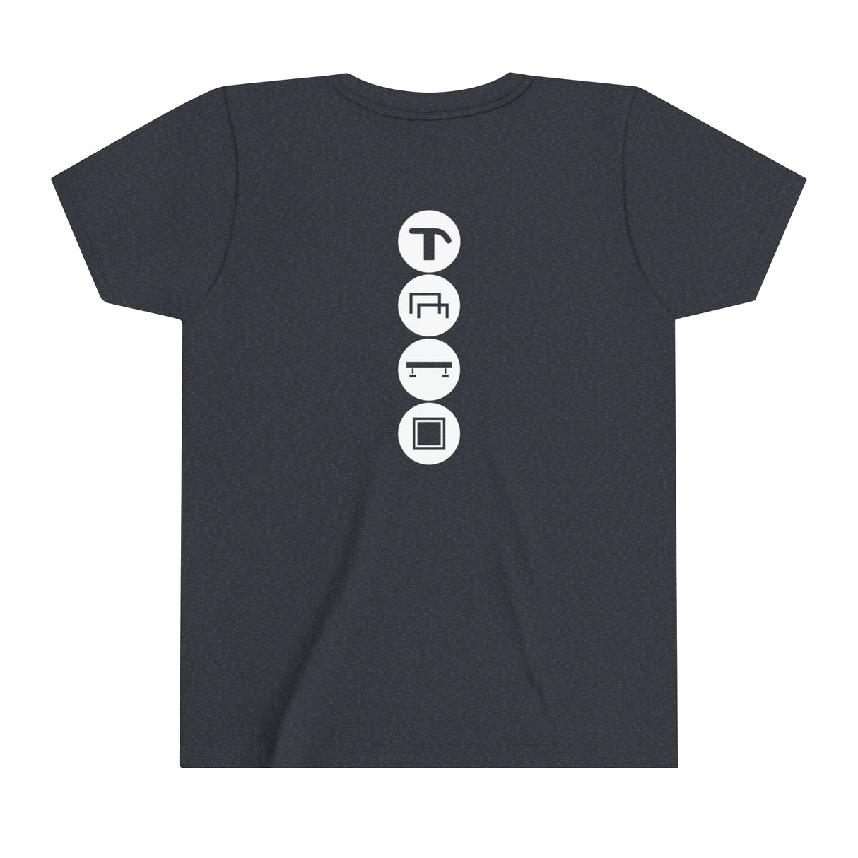 Youth - Girl's Gymnastics Events T-Shirt