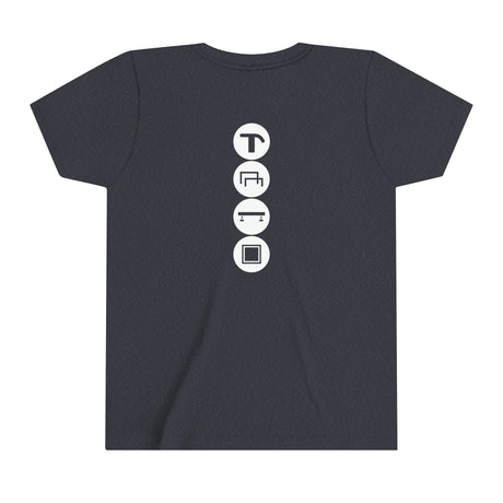 Youth - Girl's Gymnastics Events T-Shirt