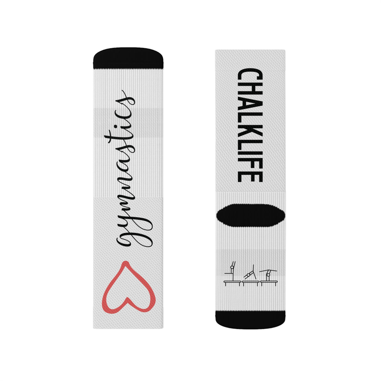 Gymnastics Love Socks