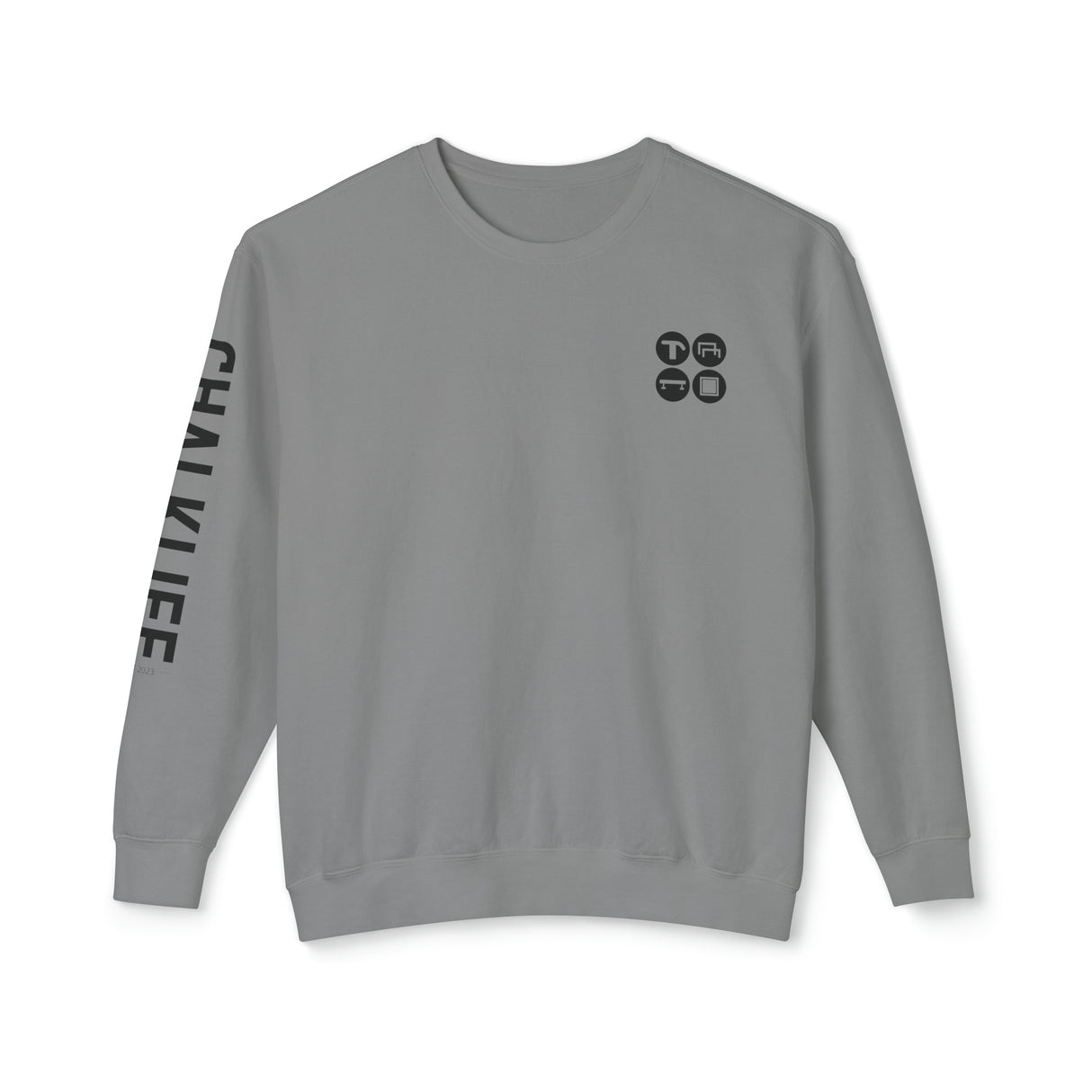 Women's Gymnastics Icon - Lightweight Crewneck Sweatshirt