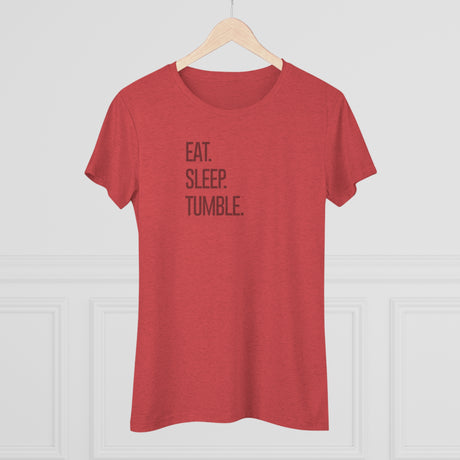 "Eat. Sleep. Tumble." T-Shirt (Fitted)