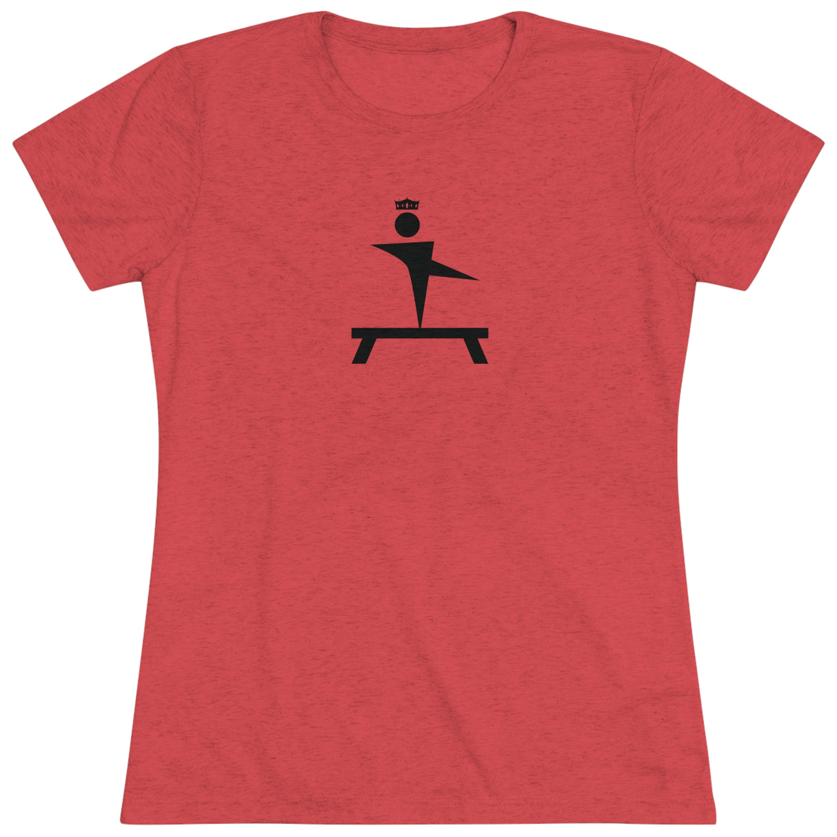 "Beam Queen" Crown T-Shirt (Fitted)