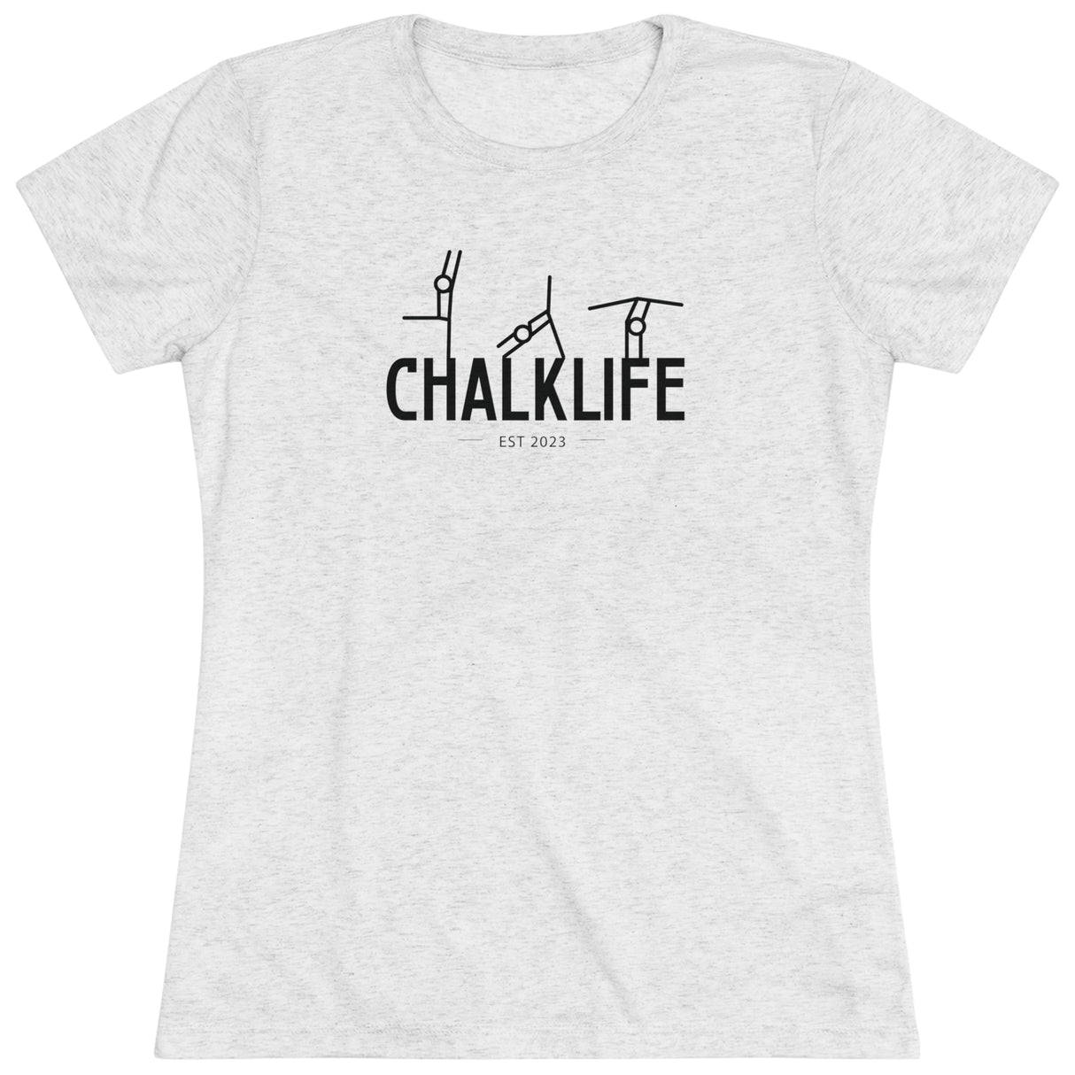 Chalklife Trio - Gymnastics Women's T-Shirt (Fitted)