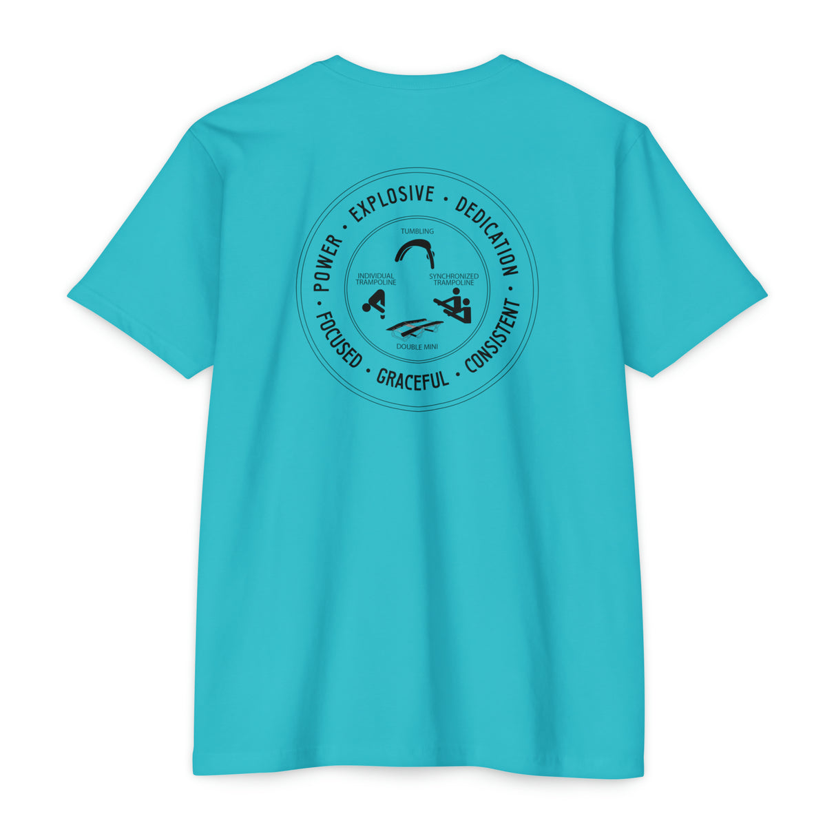 Trampoline & Tumbling Stamp T-Shirt