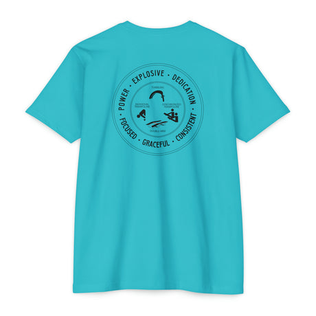 Trampoline & Tumbling Stamp T-Shirt