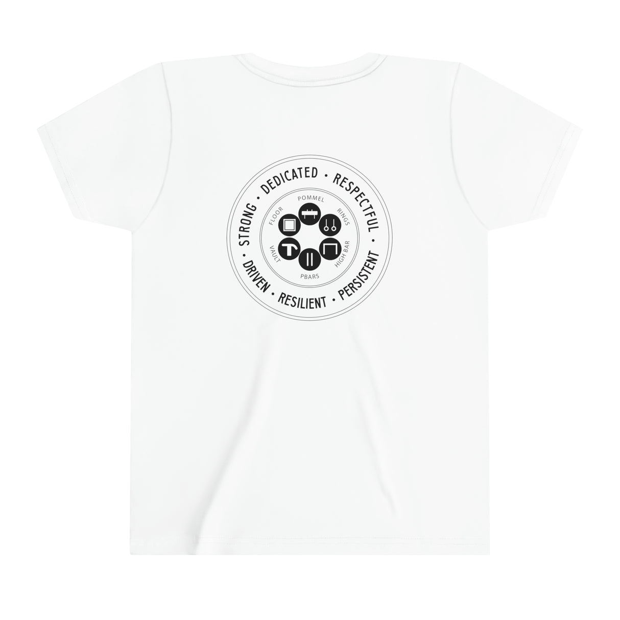 Youth - Boy's Gymnastics Stamp T-Shirt