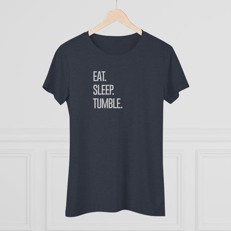 "Eat. Sleep. Tumble." T-Shirt (Fitted)