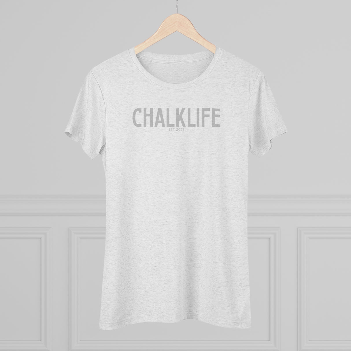 Chalklife - Women's T-Shirt (Fitted)