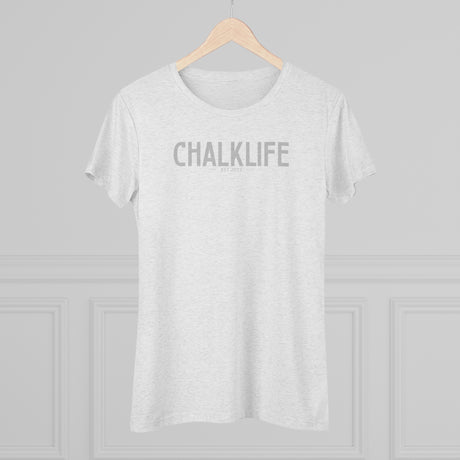 Chalklife - Women's T-Shirt (Fitted)