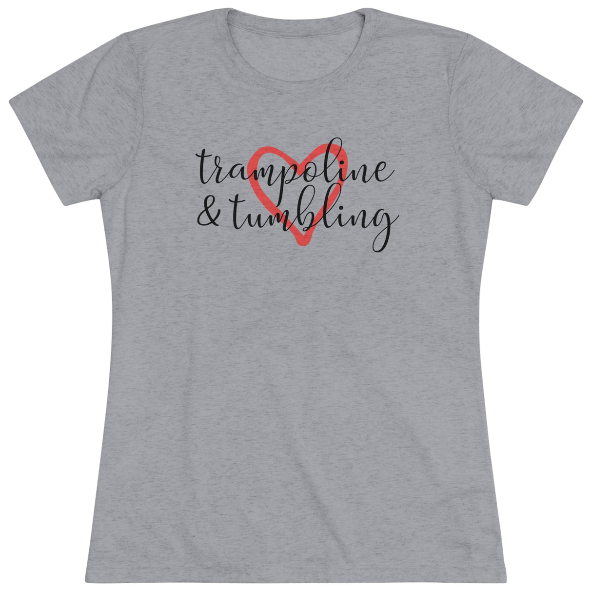 "Trampoline & Tumbling Love" Women's T-Shirt