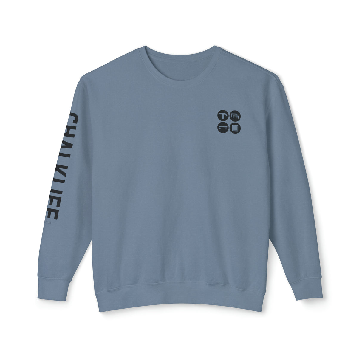 Women's Gymnastics Icon - Lightweight Crewneck Sweatshirt