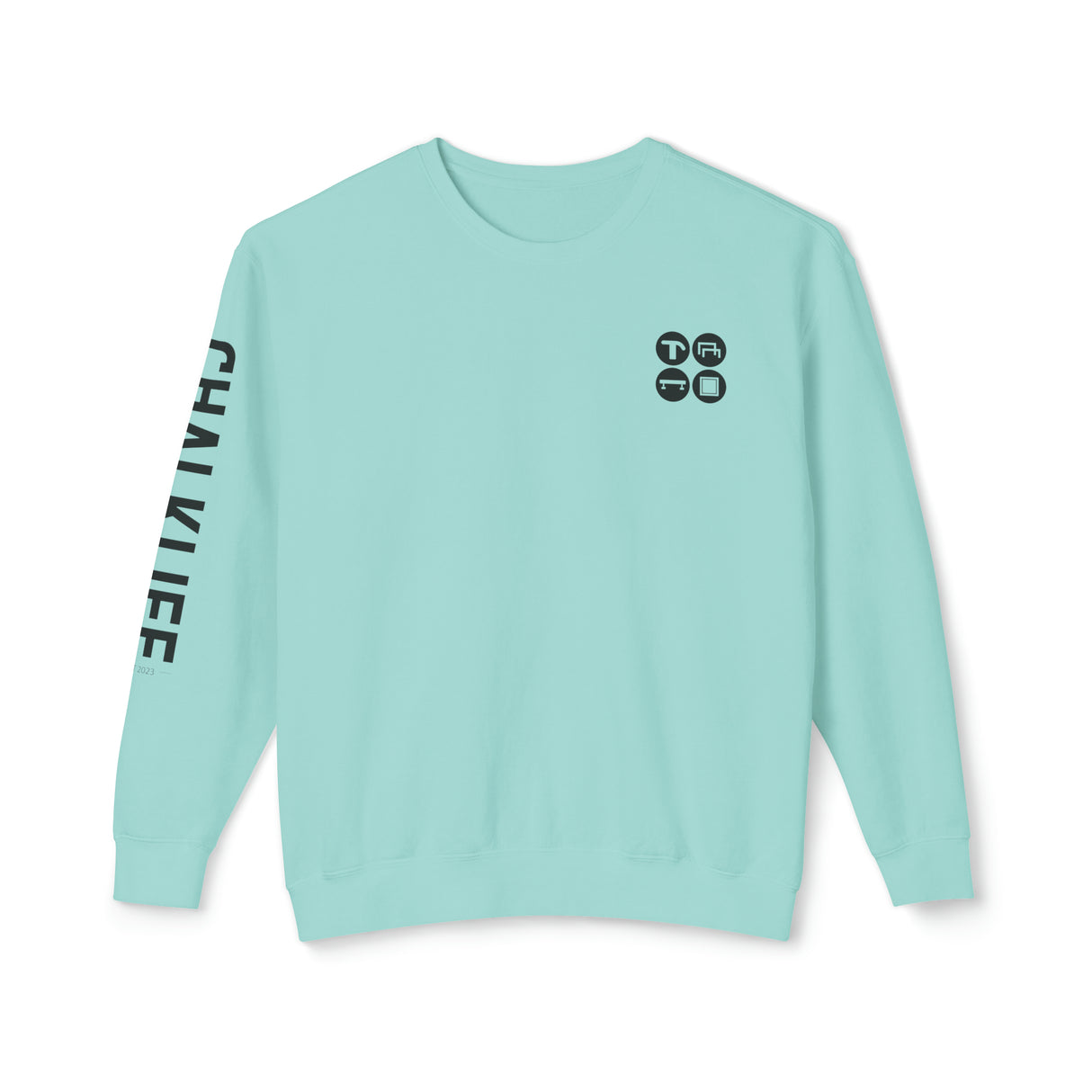 Women's Gymnastics Icon - Lightweight Crewneck Sweatshirt