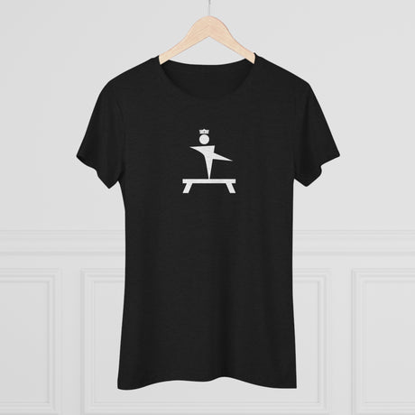 "Beam Queen" Crown T-Shirt (Fitted)