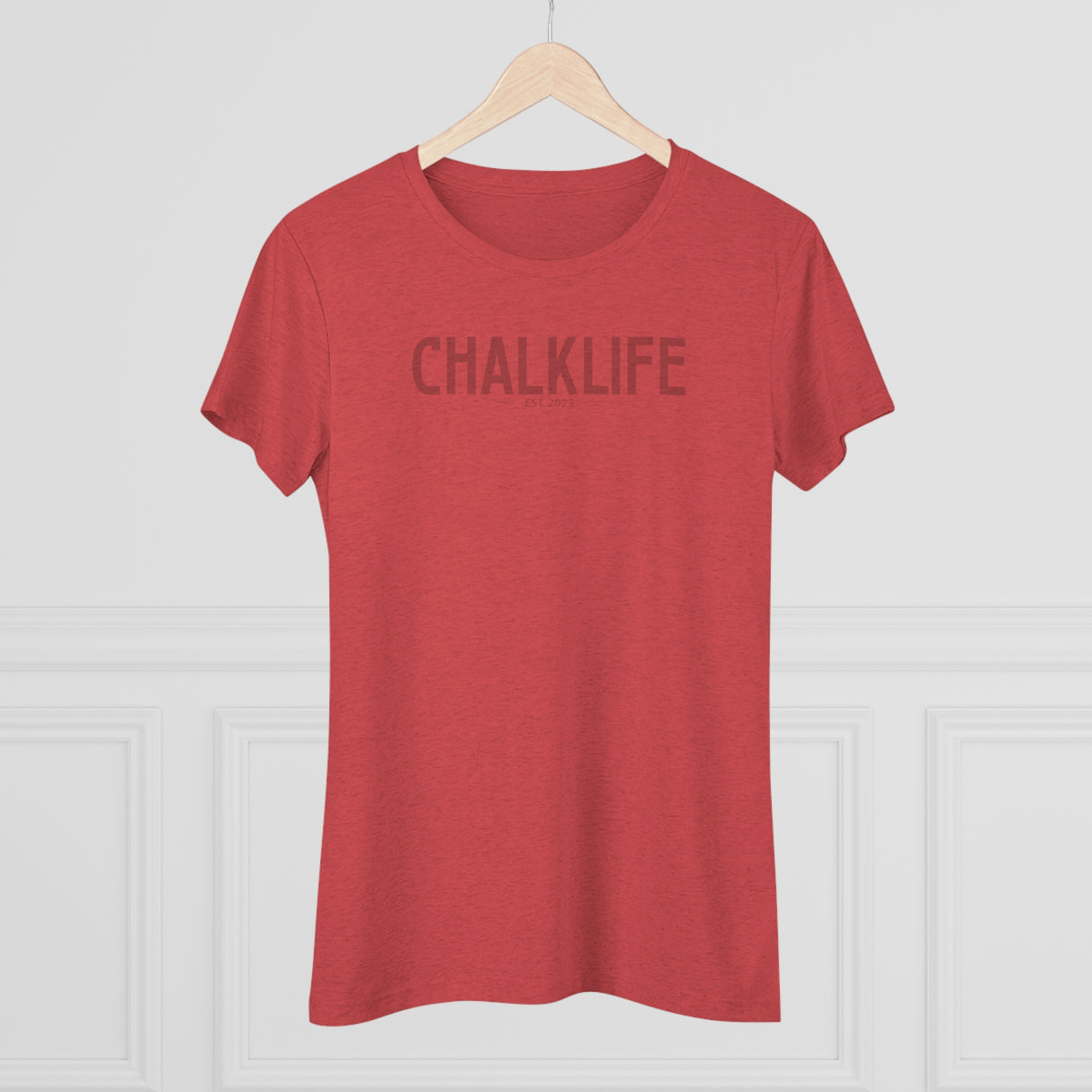 Chalklife - Women's T-Shirt (Fitted)