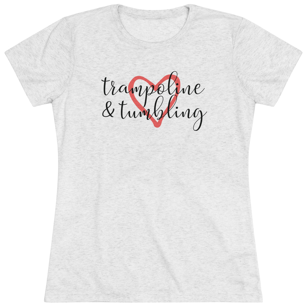 "Trampoline & Tumbling Love" Women's T-Shirt