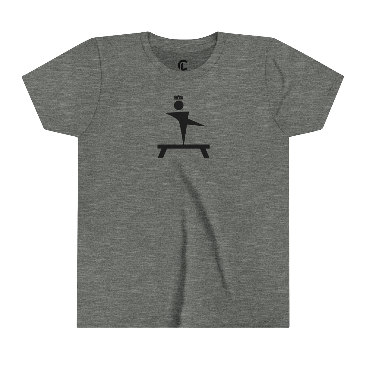 Youth - "Beam Queen" Crown T-Shirt