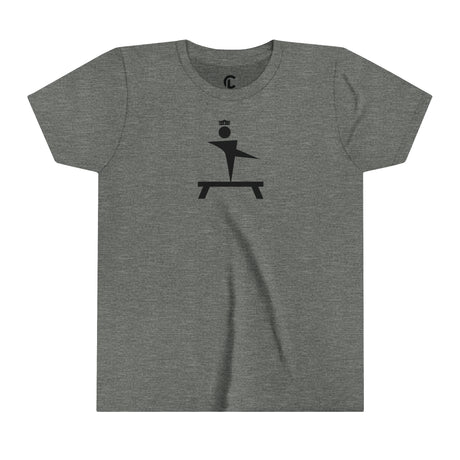 Youth - "Beam Queen" Crown T-Shirt