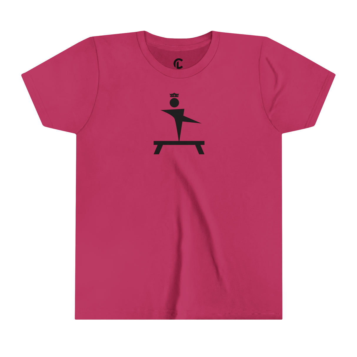 Youth - "Beam Queen" Crown T-Shirt