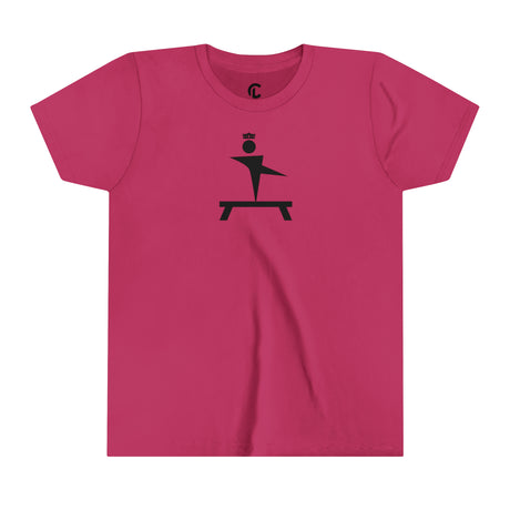 Youth - "Beam Queen" Crown T-Shirt
