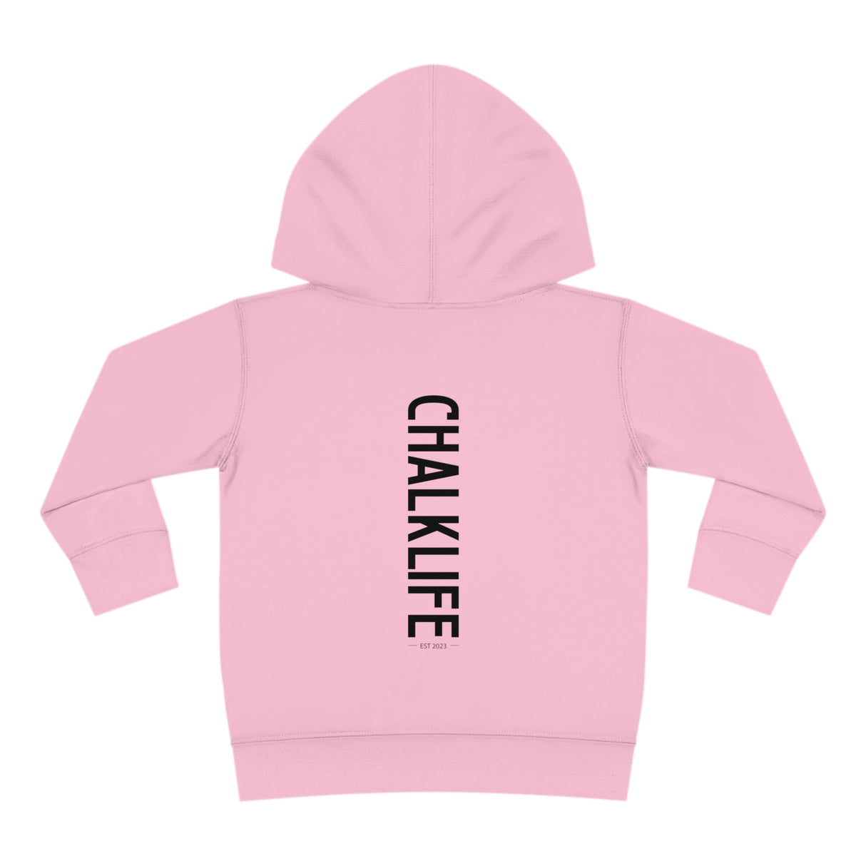 Toddler - "Beam Trio" Pullover Fleece Hoodie