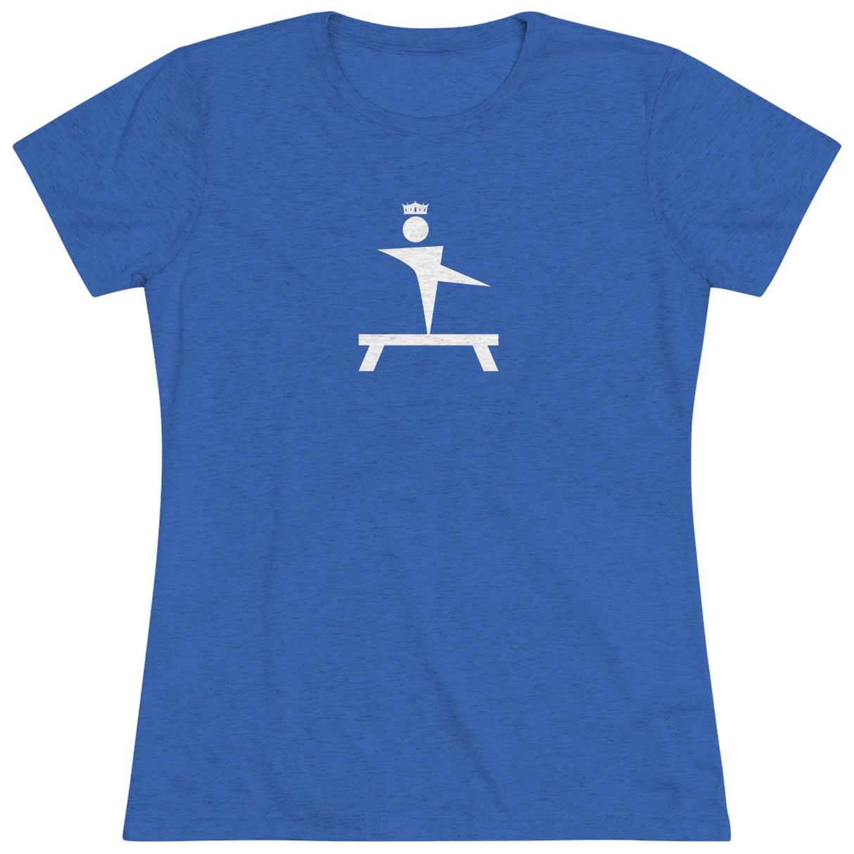 "Beam Queen" Crown T-Shirt (Fitted)