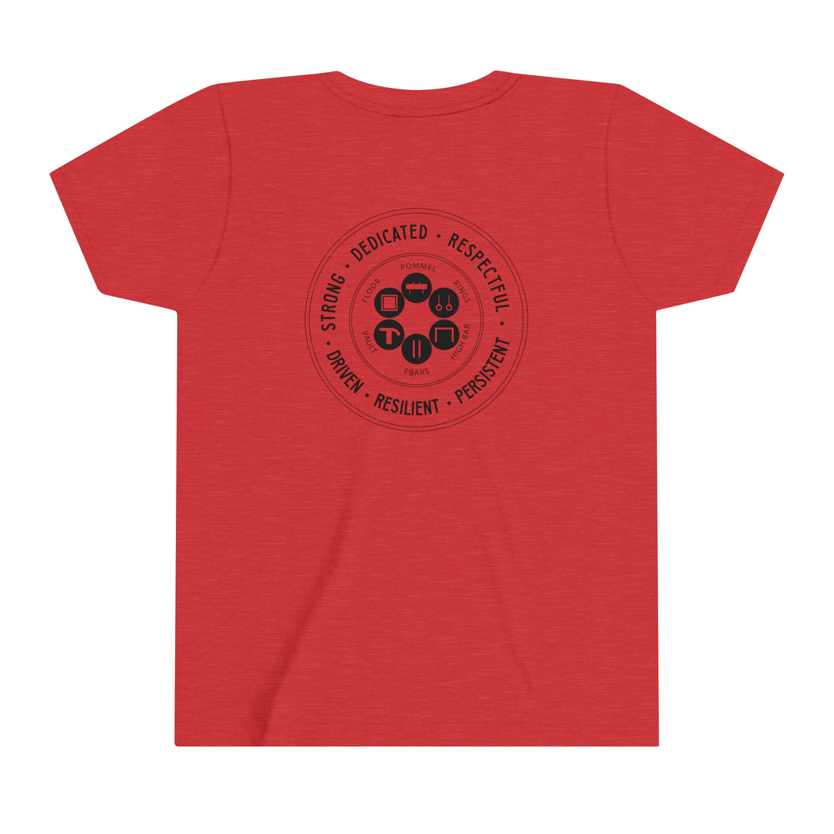 Youth - Boy's Gymnastics Stamp T-Shirt