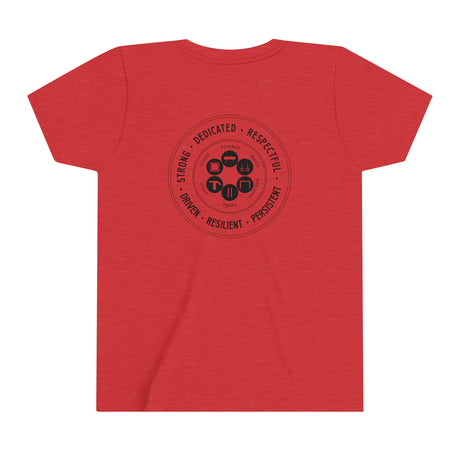 Youth - Boy's Gymnastics Stamp T-Shirt