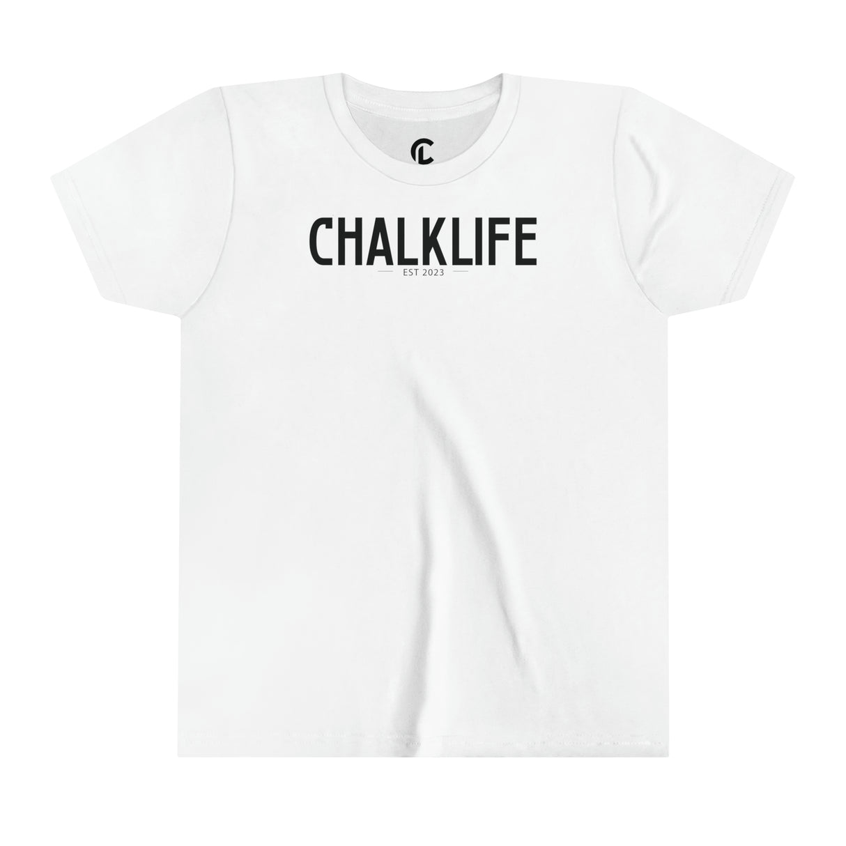 Youth - Girl's Gymnastics Stamp T-Shirt