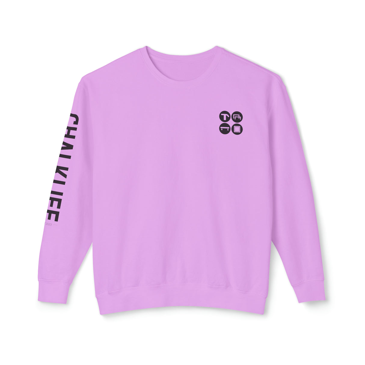 Women's Gymnastics Icon - Lightweight Crewneck Sweatshirt
